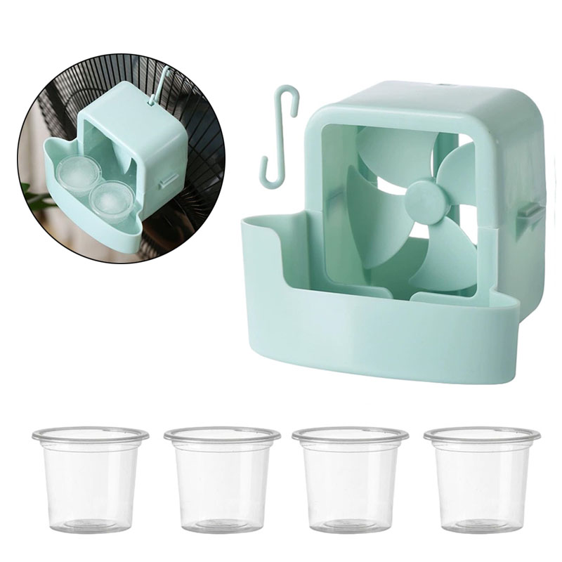 Hanging Fan Cooling Box with 4 – Candle Shop Bewertung und Preis