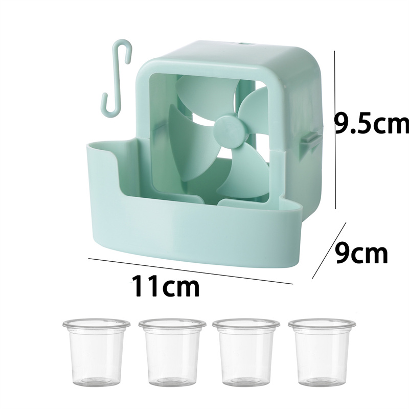 Hanging Fan Cooling Box with 4 – Candle Shop Bewertung und Preis
