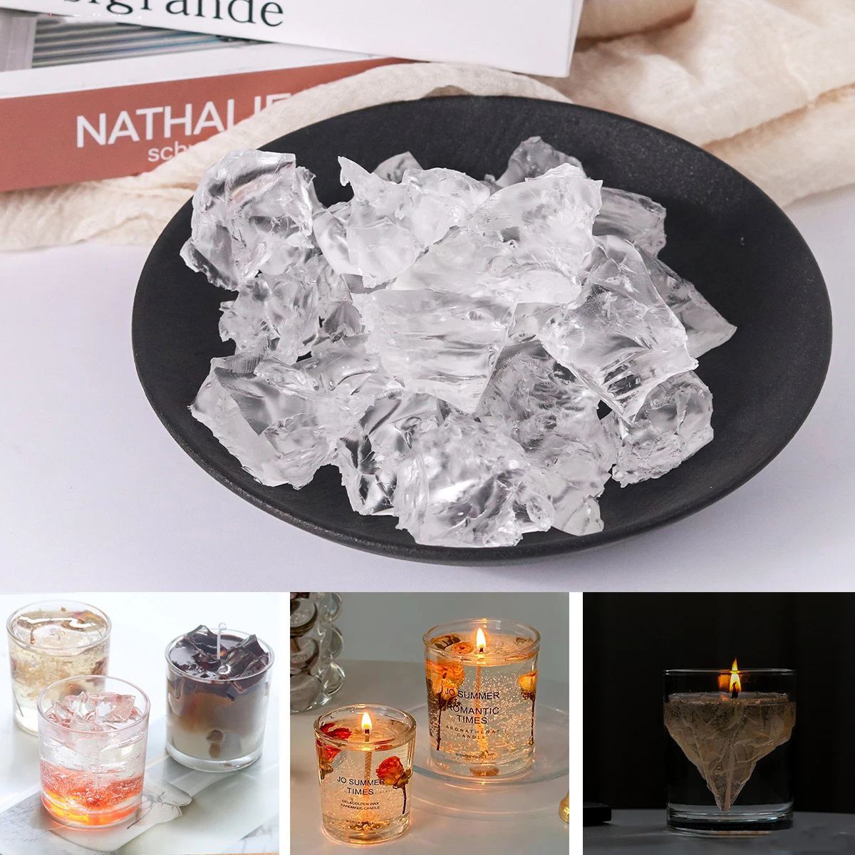 100G 7Colors Jelly Wax DIY Han – Candle Supplies Bulk Bewertung und Preis