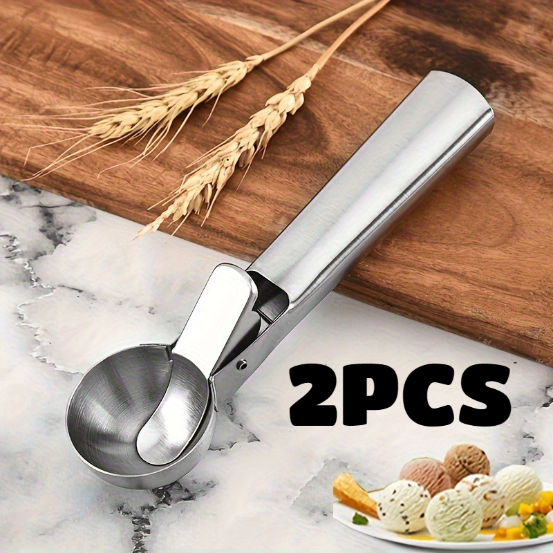 2PCS Ice Cream Spoon Stainless – Candle Shop Bewertung und Preis