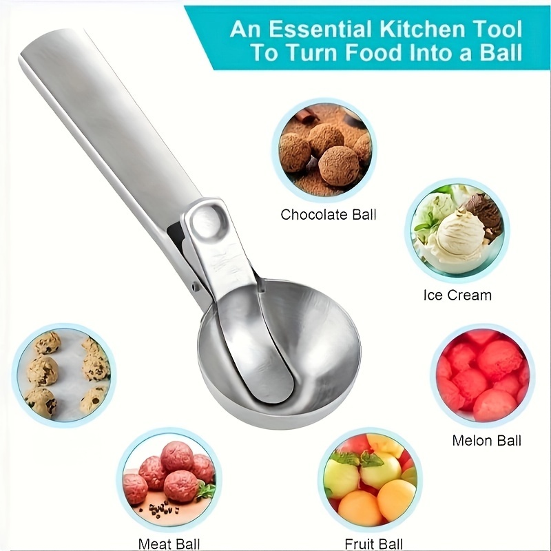 2PCS Ice Cream Spoon Stainless – Candle Shop Bewertung und Preis
