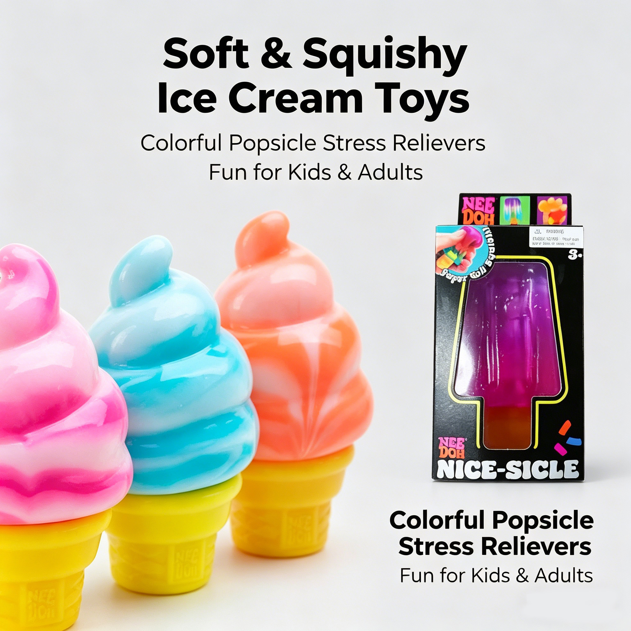 Blind Box Fuzz Ball Ice cream  – Candle Shop Bewertung und Preis
