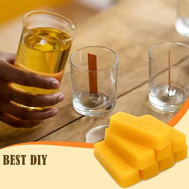 4/8pcs Pure Beeswax Blocks, Hi – Candle Supplies Bulk Bewertung und Preis