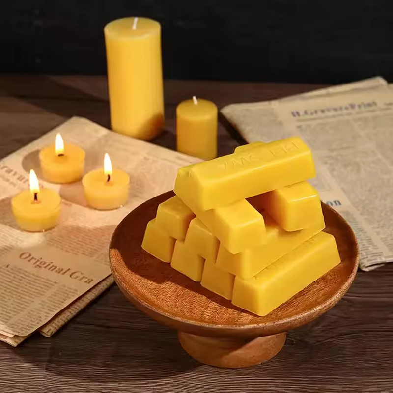 4/8pcs Pure Beeswax Blocks, Hi – Candle Supplies Bulk Bewertung und Preis