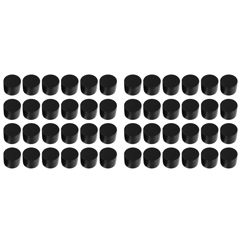 A93E-48Pcs Black Candle Tins,  – Black Tin Candle Bewertung und Preis