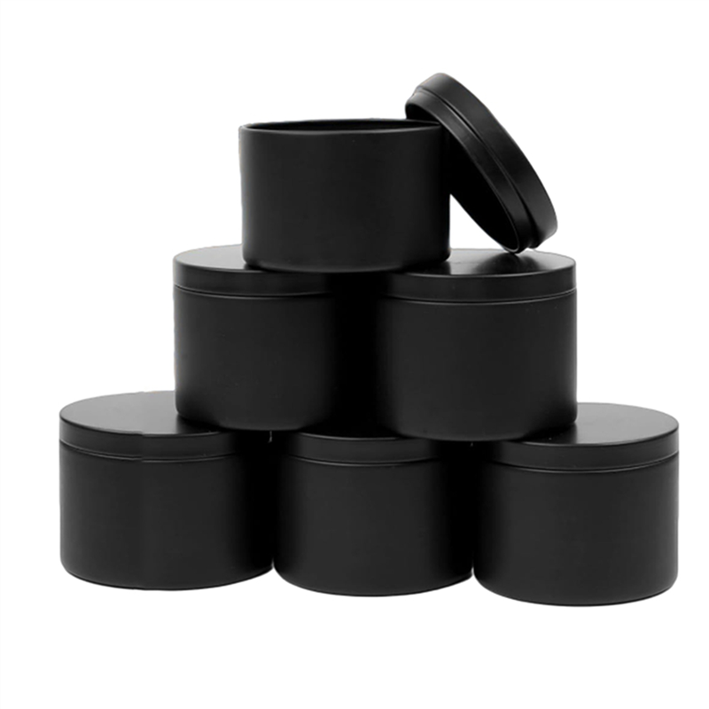 A93E-48Pcs Black Candle Tins,  – Black Tin Candle Bewertung und Preis