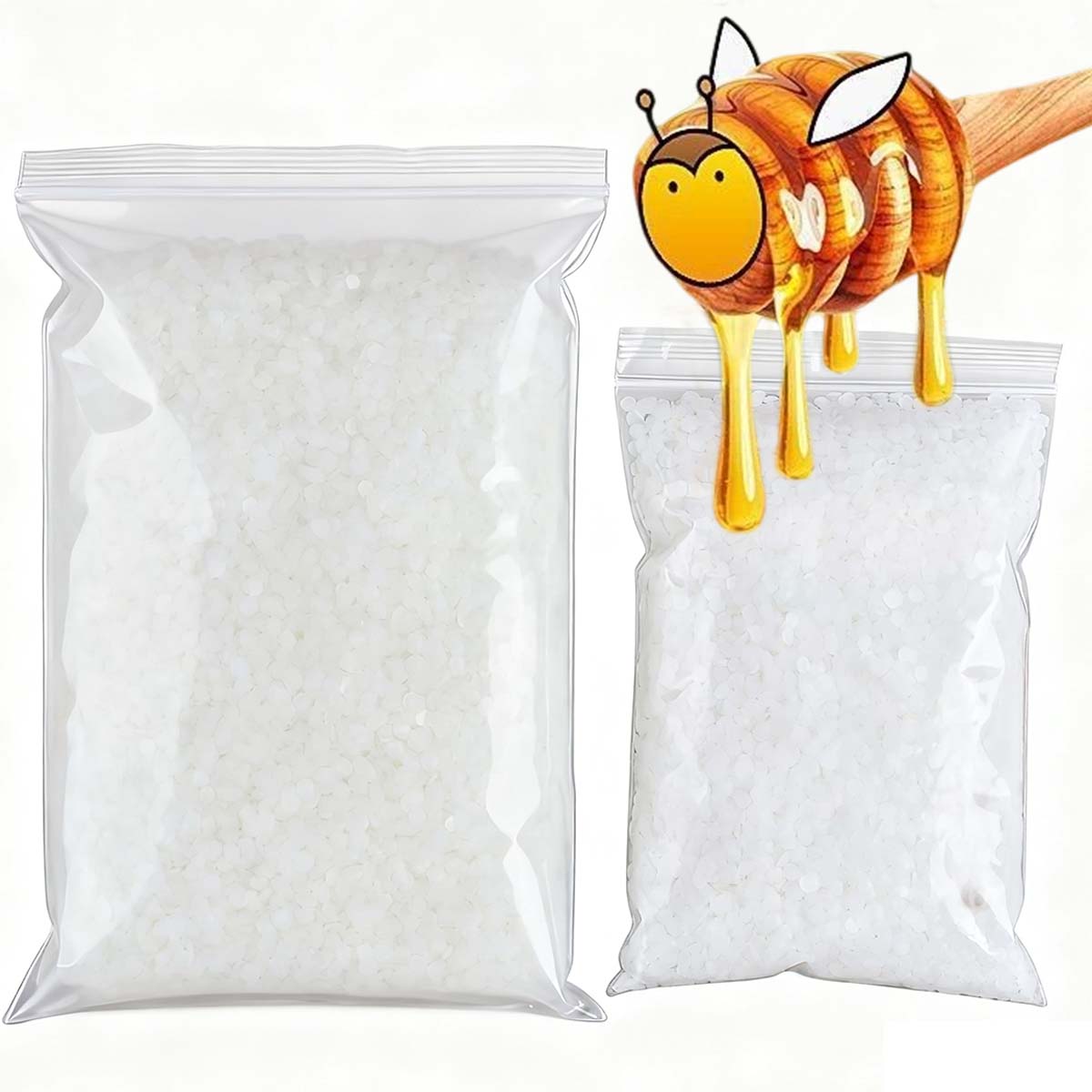 200g-1000g White Beeswax Pure  – Candle Supplies Bulk Bewertung und Preis