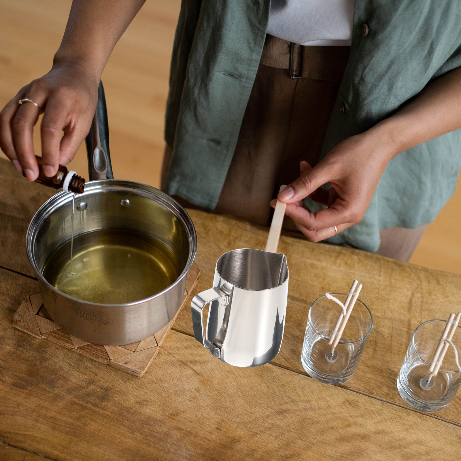 300Ml Thickened Stainless Stee – Wax Melting Pot Bewertung und Preis