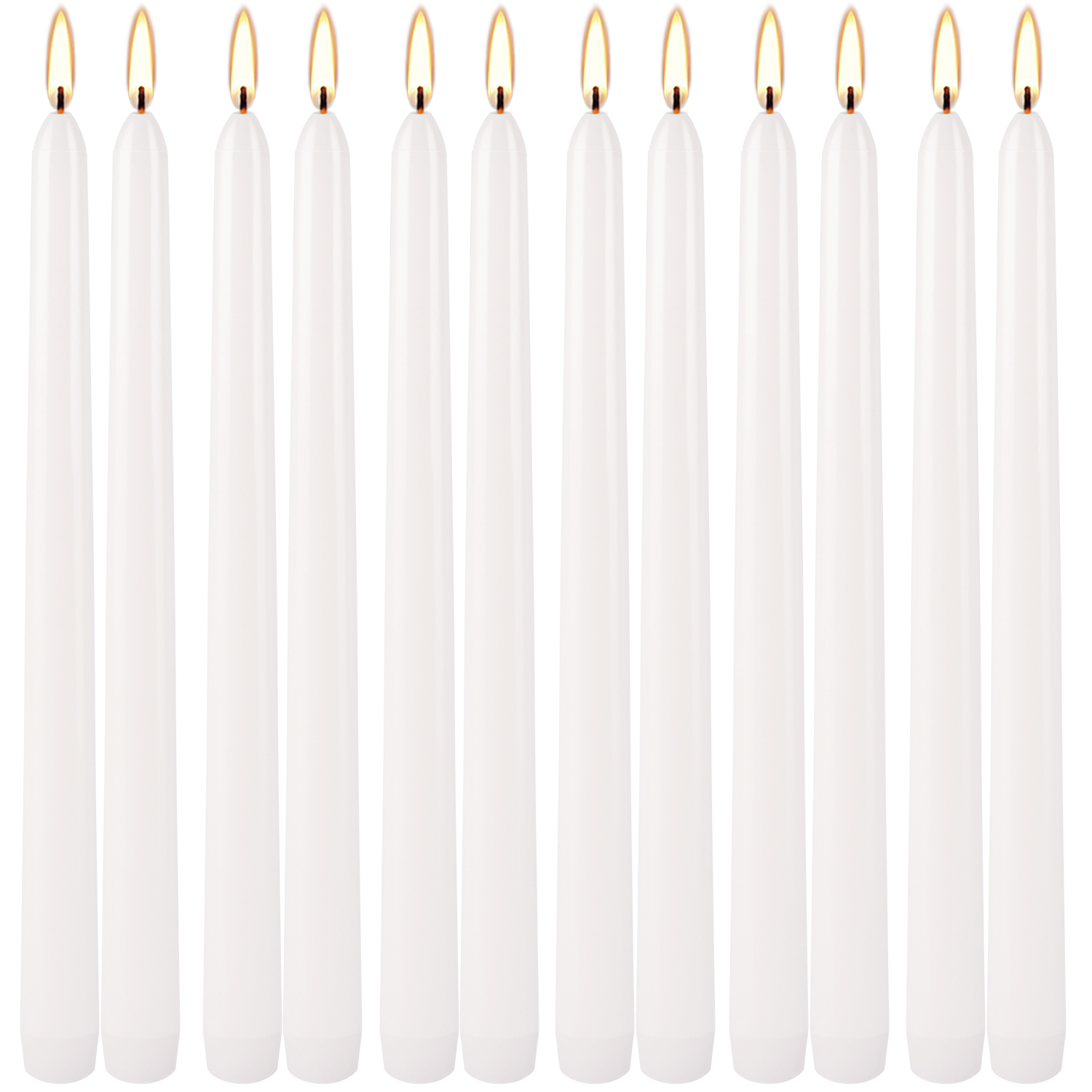 12-Pack of 10inch White Stick  – Candle Supplies Bulk Bewertung und Preis