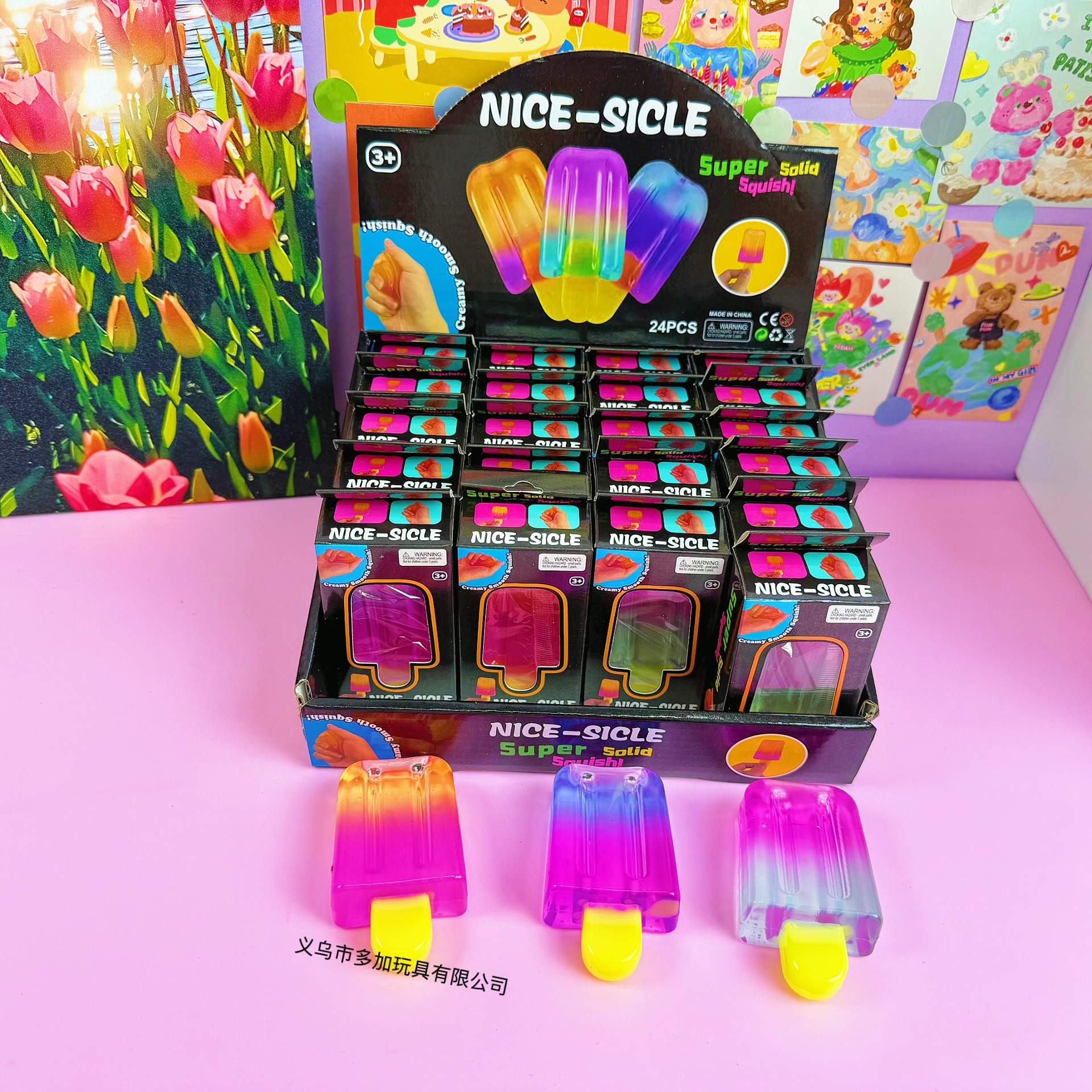 Hot Ice Cream Bar Squishy Toy  – Candle Shop Bewertung und Preis