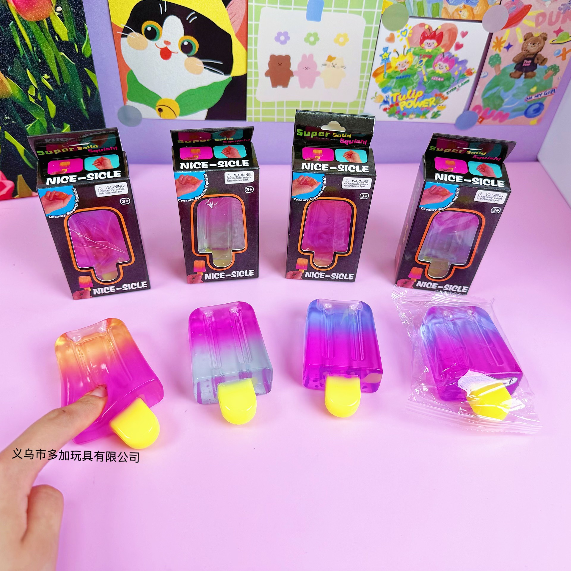 Hot Ice Cream Bar Squishy Toy  – Candle Shop Bewertung und Preis
