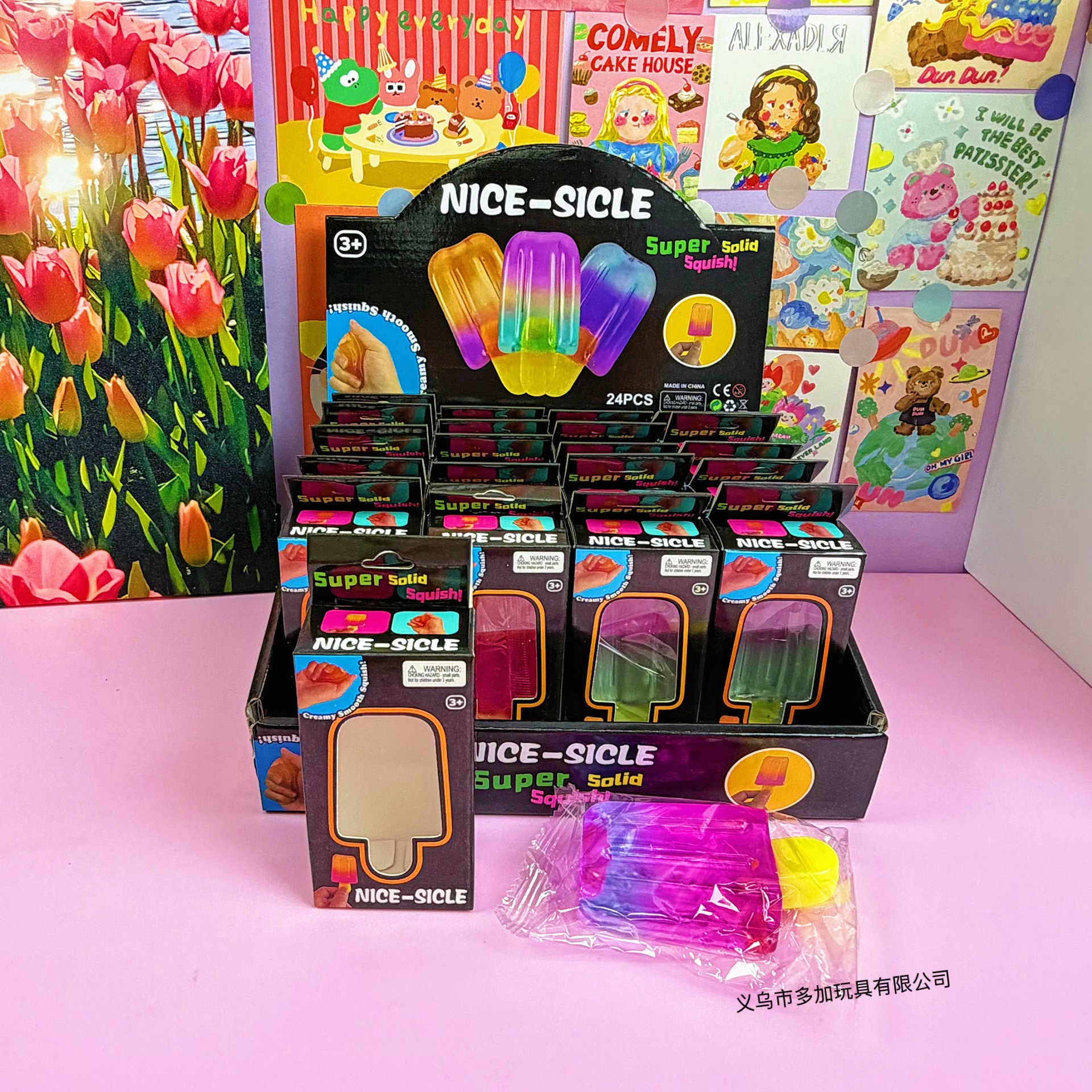 Hot Ice Cream Bar Squishy Toy  – Candle Shop Bewertung und Preis