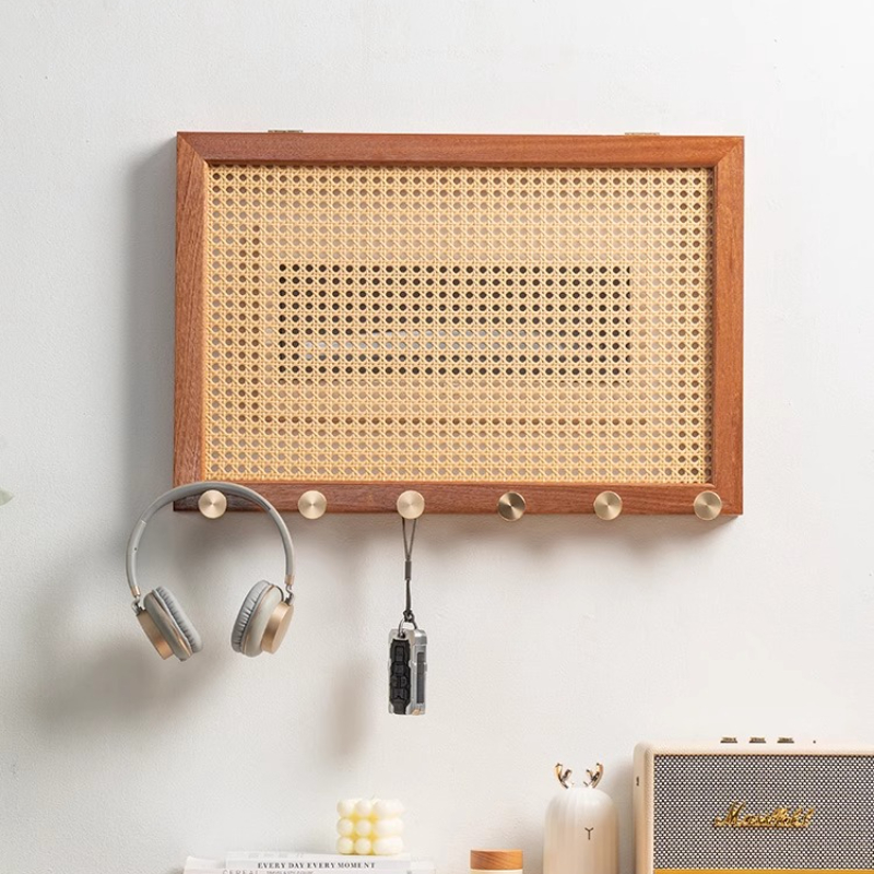 Wood Woven Rattan Electrical B – Candle Shop Bewertung und Preis