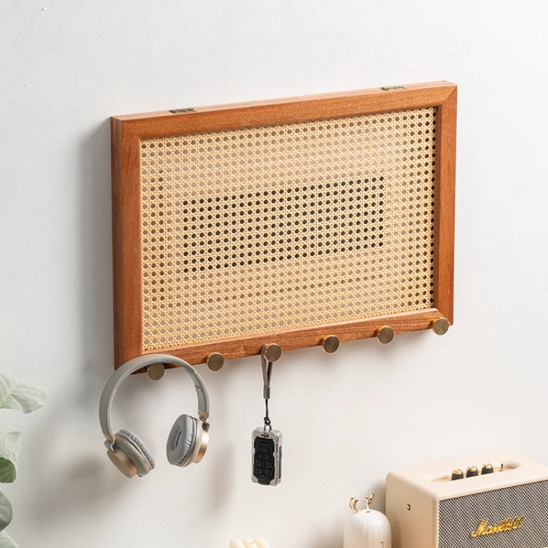Wood Woven Rattan Electrical B – Candle Shop Bewertung und Preis