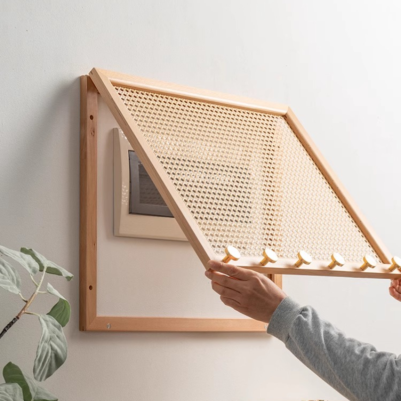 Wood Woven Rattan Electrical B – Candle Shop Bewertung und Preis
