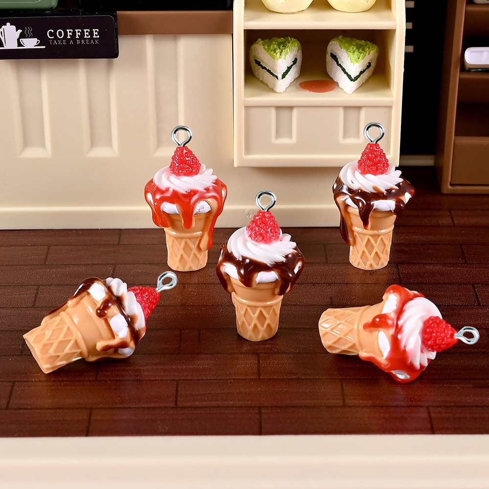 10pcs Strawberry Jam Ice Cream – Candle Shop Bewertung und Preis