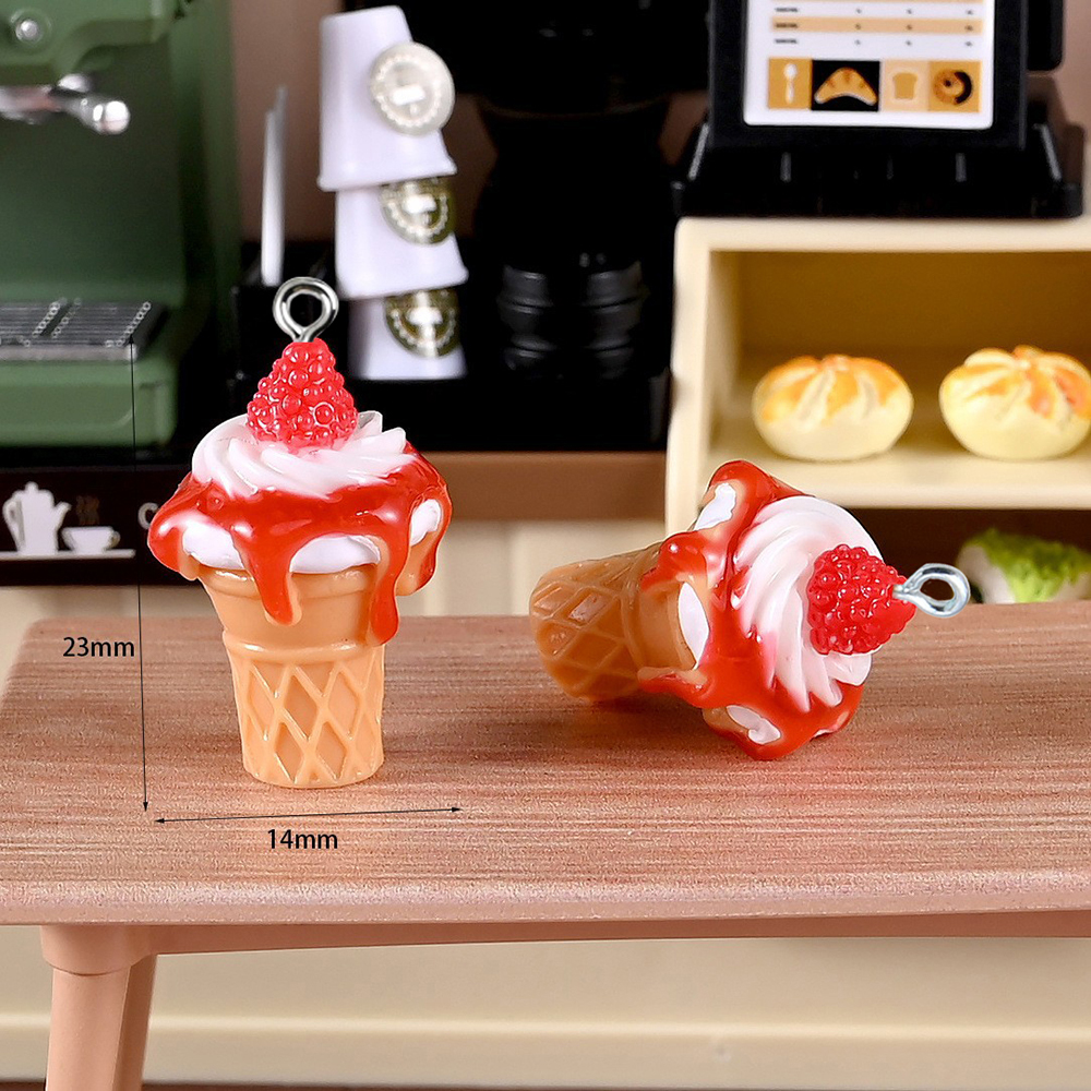 10pcs Strawberry Jam Ice Cream – Candle Shop Bewertung und Preis