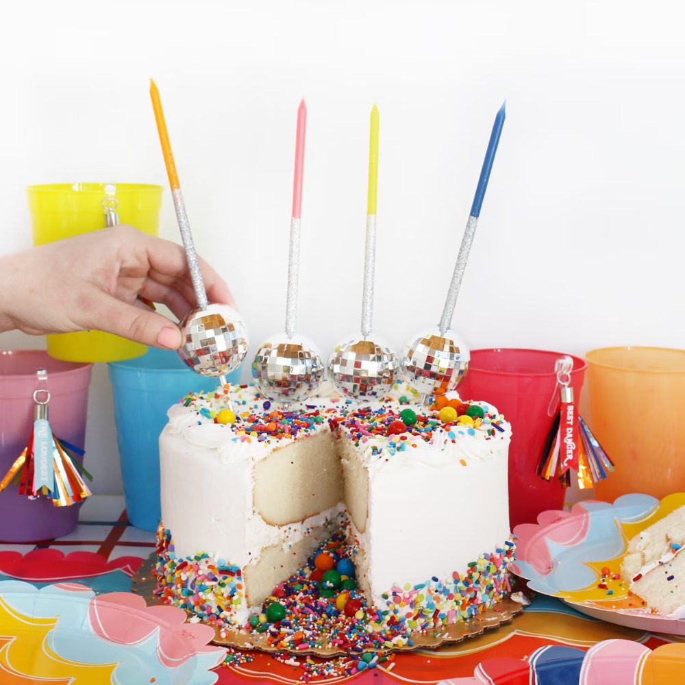 Multi-Color 6 Inch Birthday Ca – Candle Supplies Bulk Bewertung und Preis