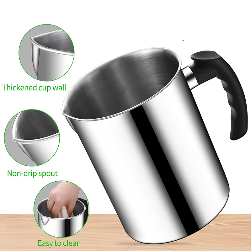 Stainless Steel Candle Making  – Wax Melting Pot Bewertung und Preis