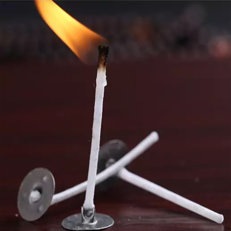 100PCs Candle Wick Candle Wick – Candle Supplies Bulk Bewertung und Preis