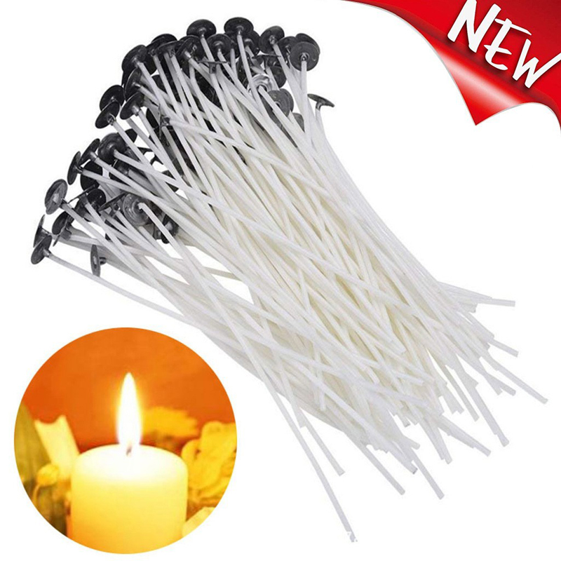 100PCs Candle Wick Candle Wick – Candle Supplies Bulk Bewertung und Preis